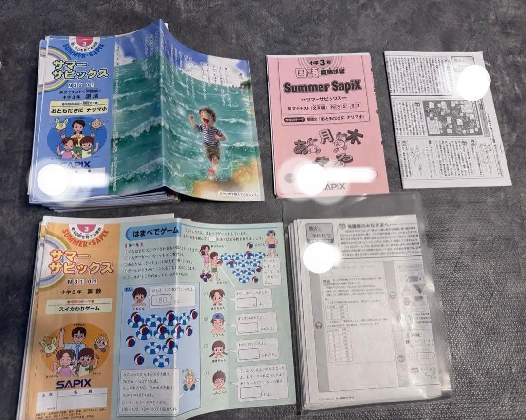 サピックス 小学3年生 フルセット 原本 - メルカリ