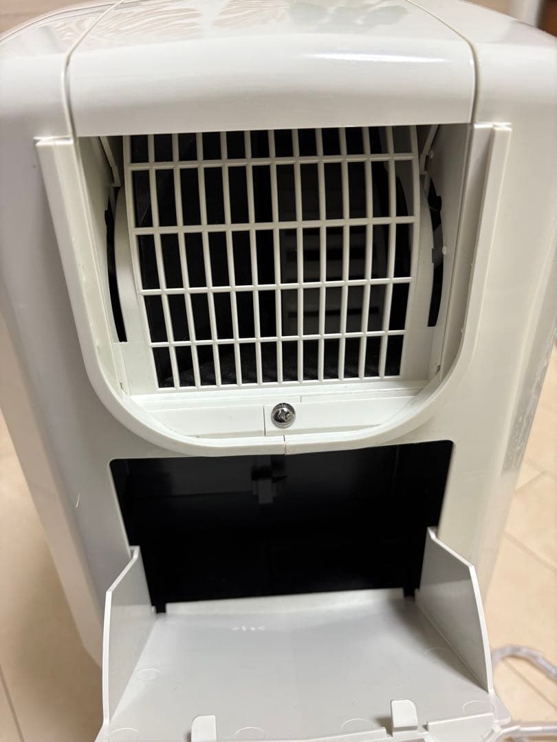 2019年製 コロナ：冷風・衣類乾燥除湿機(スカイブルー)/CDM-1019