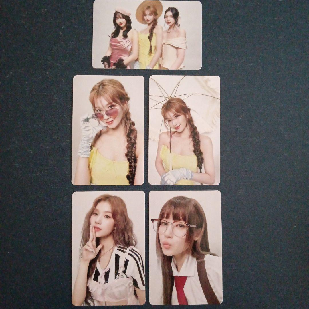 MISAMO トレカ 初回限定 SANA盤 ソロ盤 5枚 コンプ サナ - メルカリ