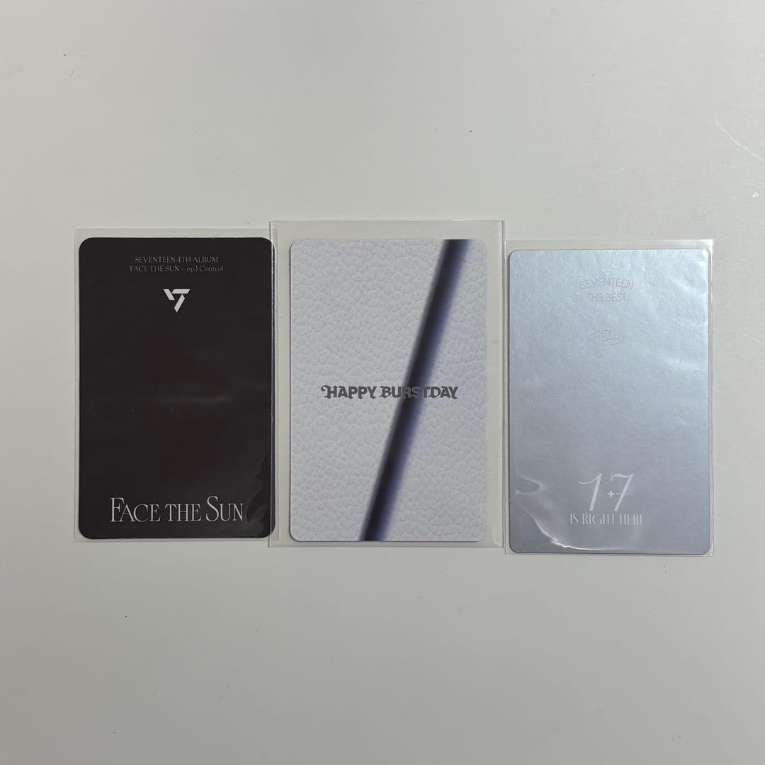 SEVENTEEN ミンギュ トレカ まとめ売り - メルカリ