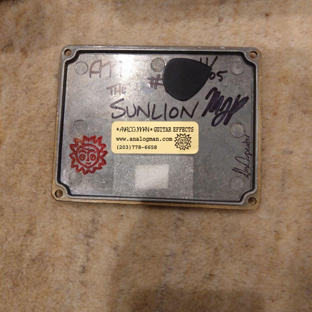 Analog Man Sun Lion nkt275 white dot - メルカリ