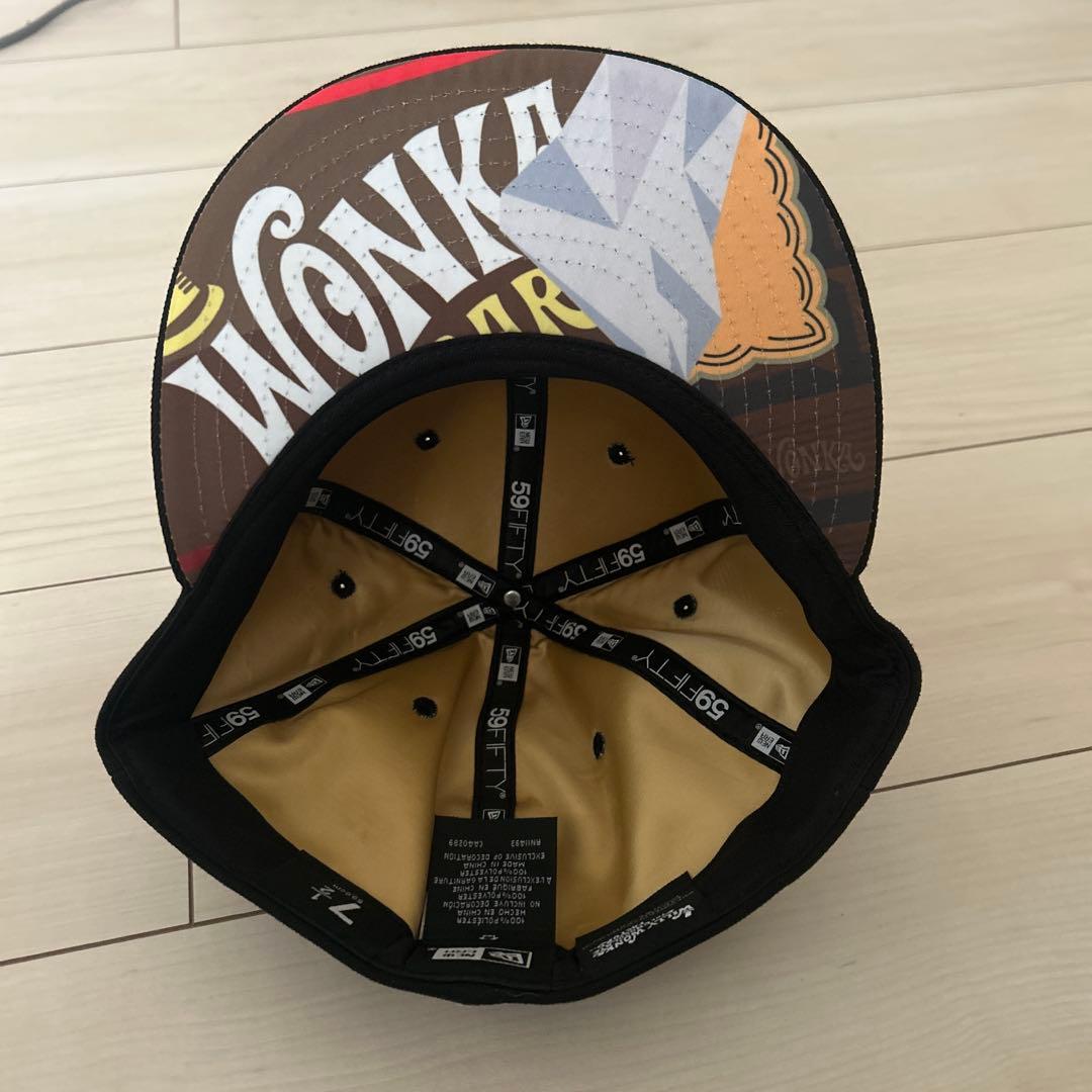 WONKA ウォンカ new era 7 1/2 チャーリーとチョコレート工場 - メルカリ