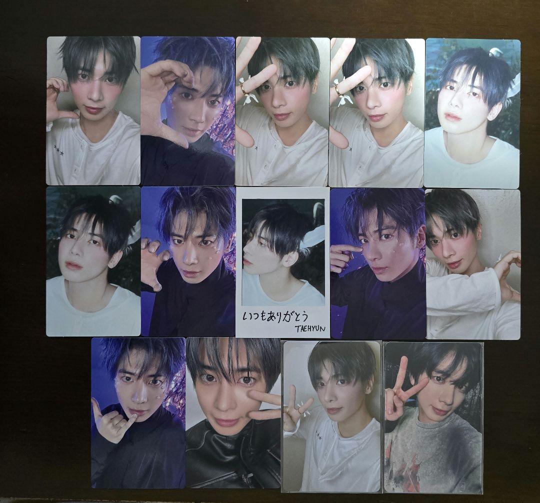 TXT テヒョン トレカ - メルカリ