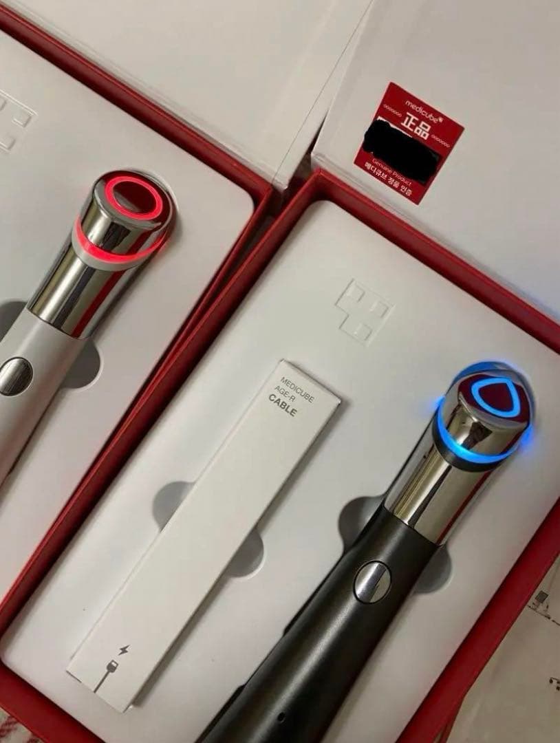 正規品　メディキューブ スキンブースターショット ダーマエアショット Qoo10] メディキューブ ダーマエアショット / スキンブースター