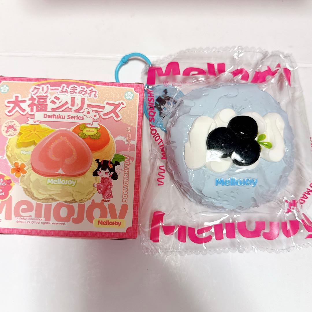 Mellojoy メロジョイ スクイーズ 大福 ブルーベリー - メルカリ