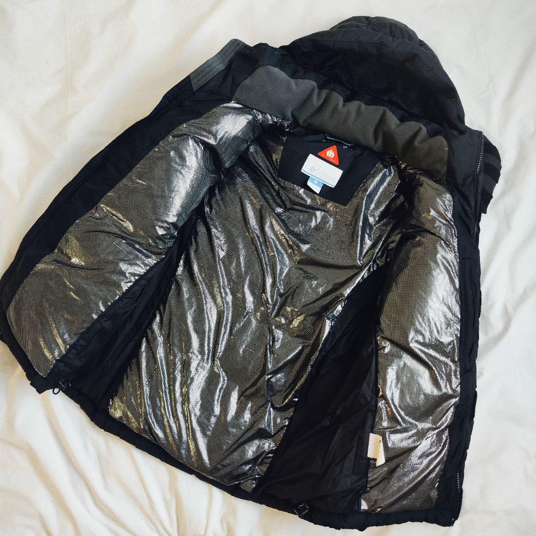 人気モデル】コロンビア☆ダウンジャケット Mサイズ OMNI-HEAT - メルカリ