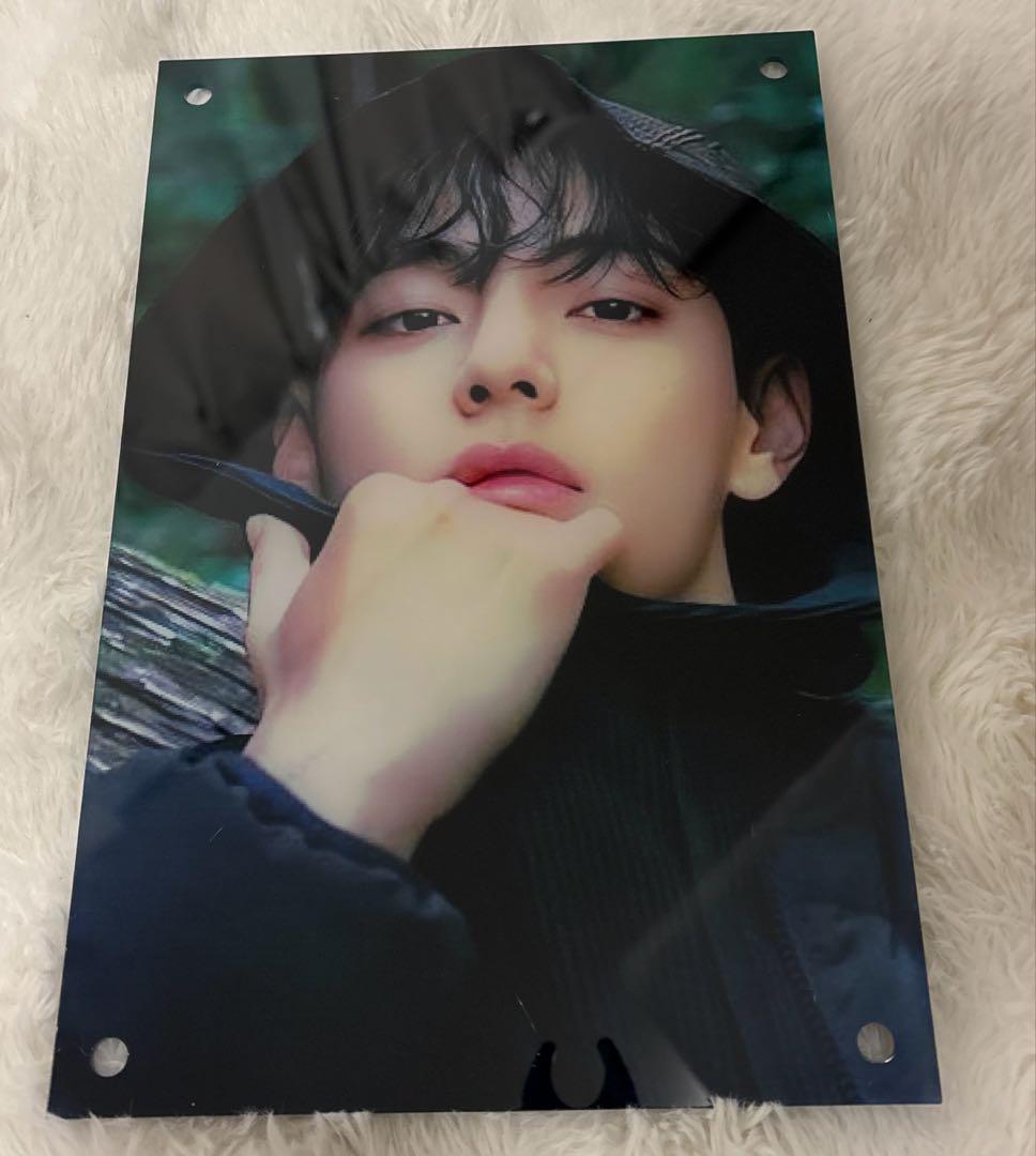 BTSテテ アクリルフォトパネル A4サイズ ＊snowpeak - メルカリ