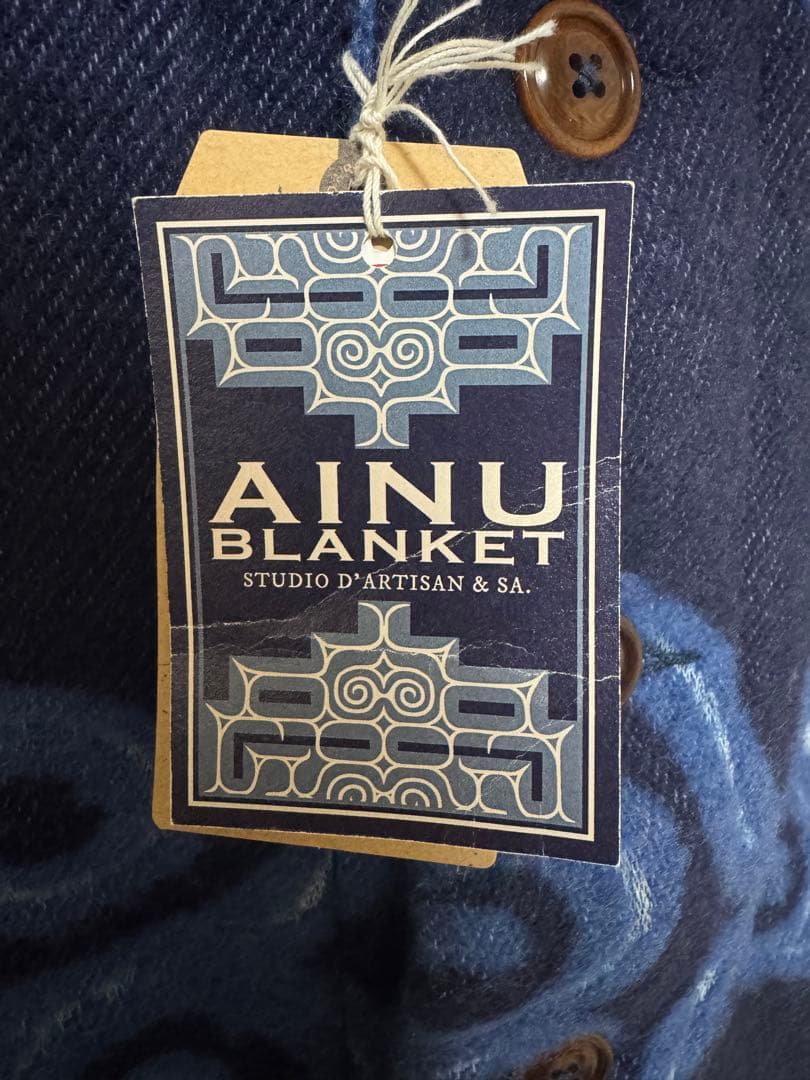 お*ー様 STUDIO DARTISAN SP-105 45周年 アイヌブランケ