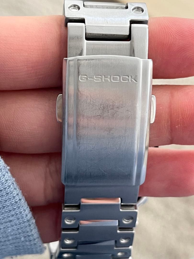 時計 GSHOCK -B5000-1JF