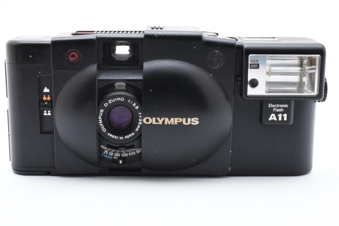 ジャンク オリンパス OLYMPUS XA2+A11 - メルカリ