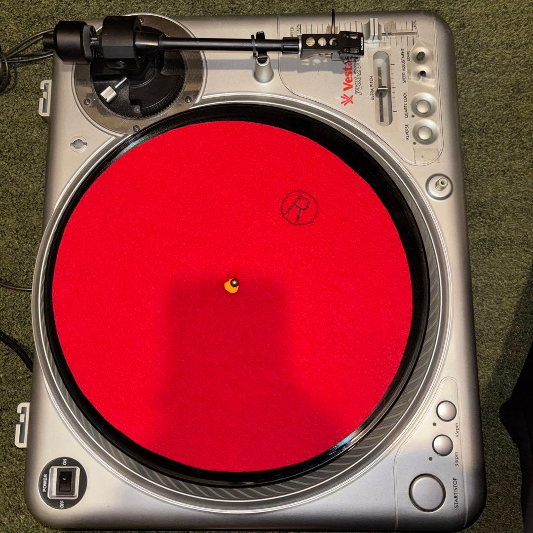 Vestax PDX-2000 ターンテーブル - メルカリ