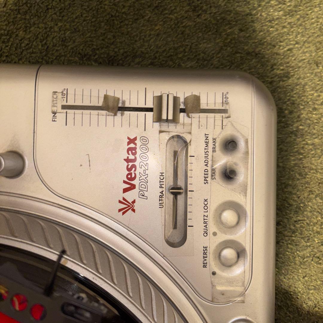Vestax PDX-2000 ターンテーブル - メルカリ