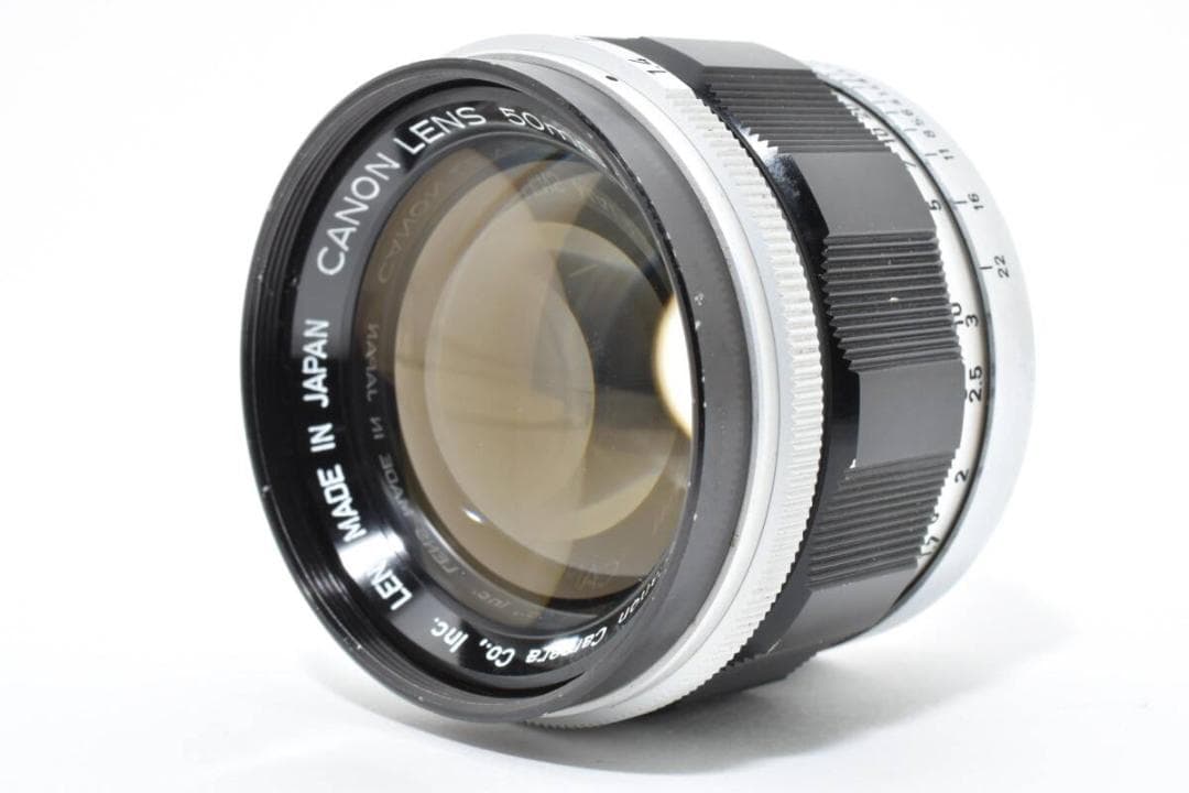 ★良品★ キヤノン CANON 50mm F1.4 L39 Canon 50mm F1.4 II (L39) 外観レビュー | 収差Love