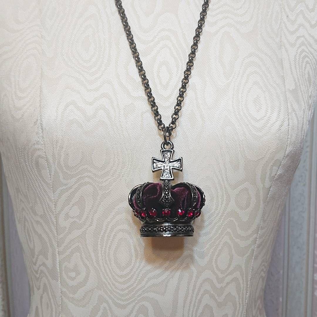 超メルカリ市☆】ブラックピースナウ 王冠 ネックレス BPN 未使用