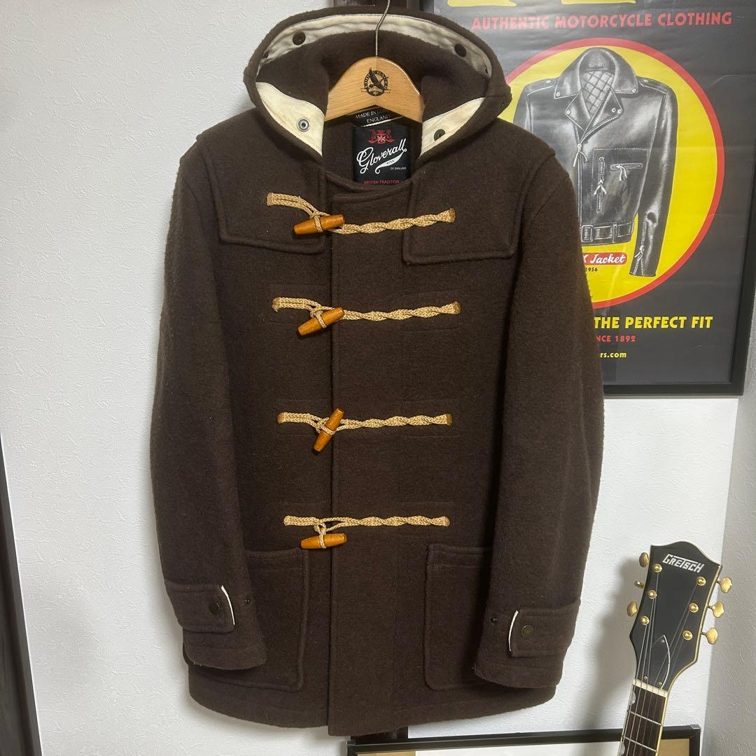 状態良好 MADE IN ENGLAND グローバーオール ダッフルコート 楽天市場】グローバーオール モンティ ダッフルコート 英国製