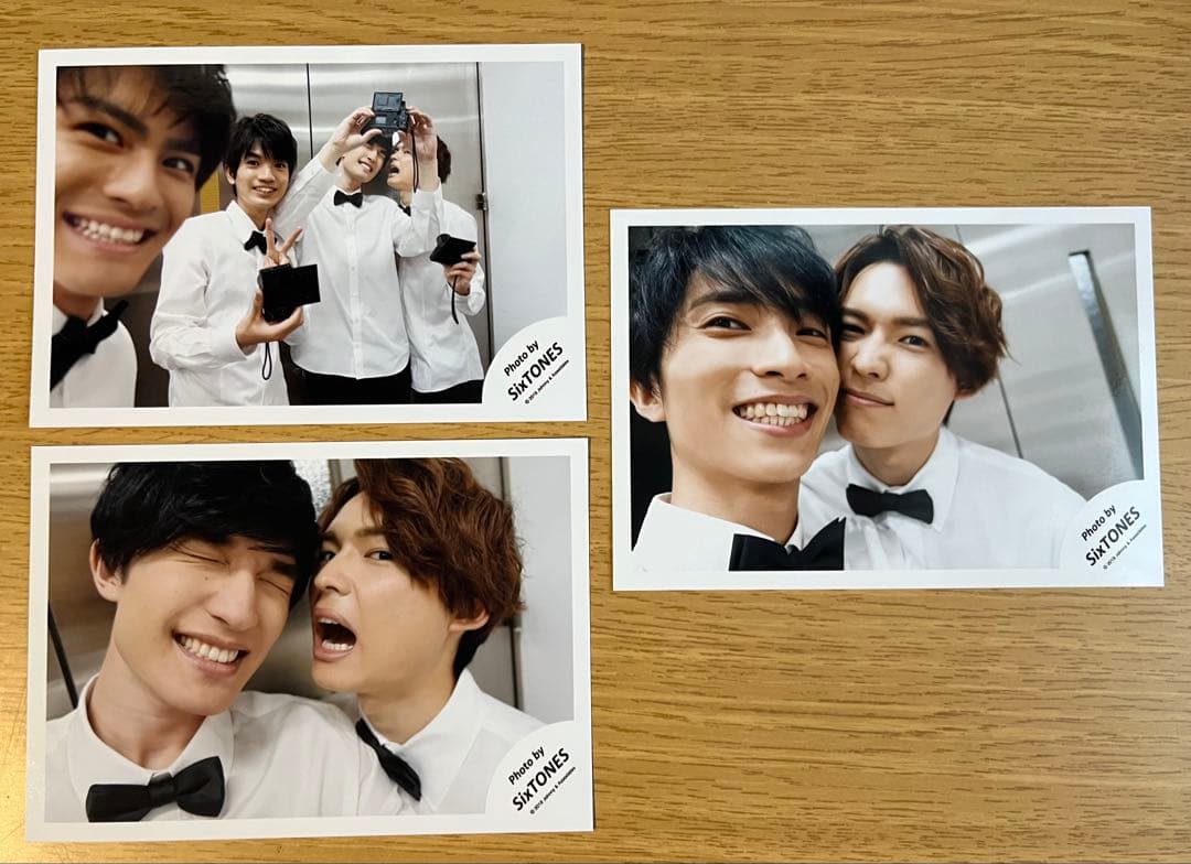 SixTONES 松村北斗 公式写真13枚 会報 まとめ売り - メルカリ