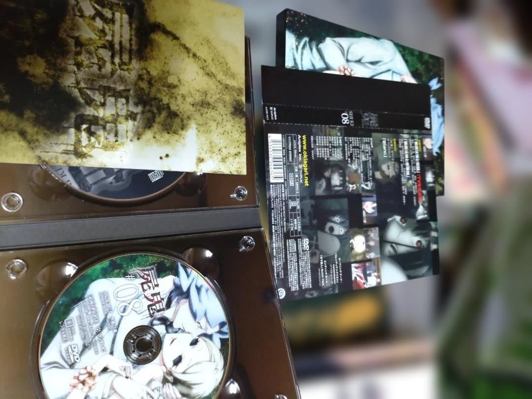 屍鬼 DVD 全巻セット 01-09　完全限定生産