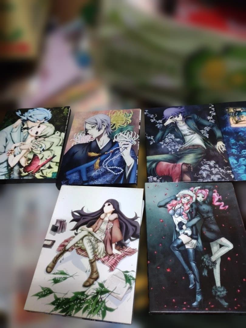 屍鬼 DVD 全巻セット 01-09　完全限定生産