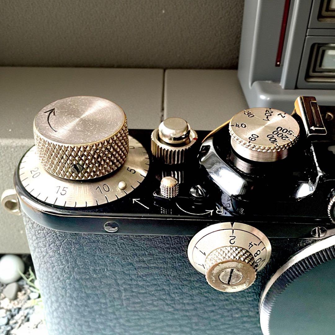 2025.12月OH済票付】ライカD IIIブラック - メルカリ