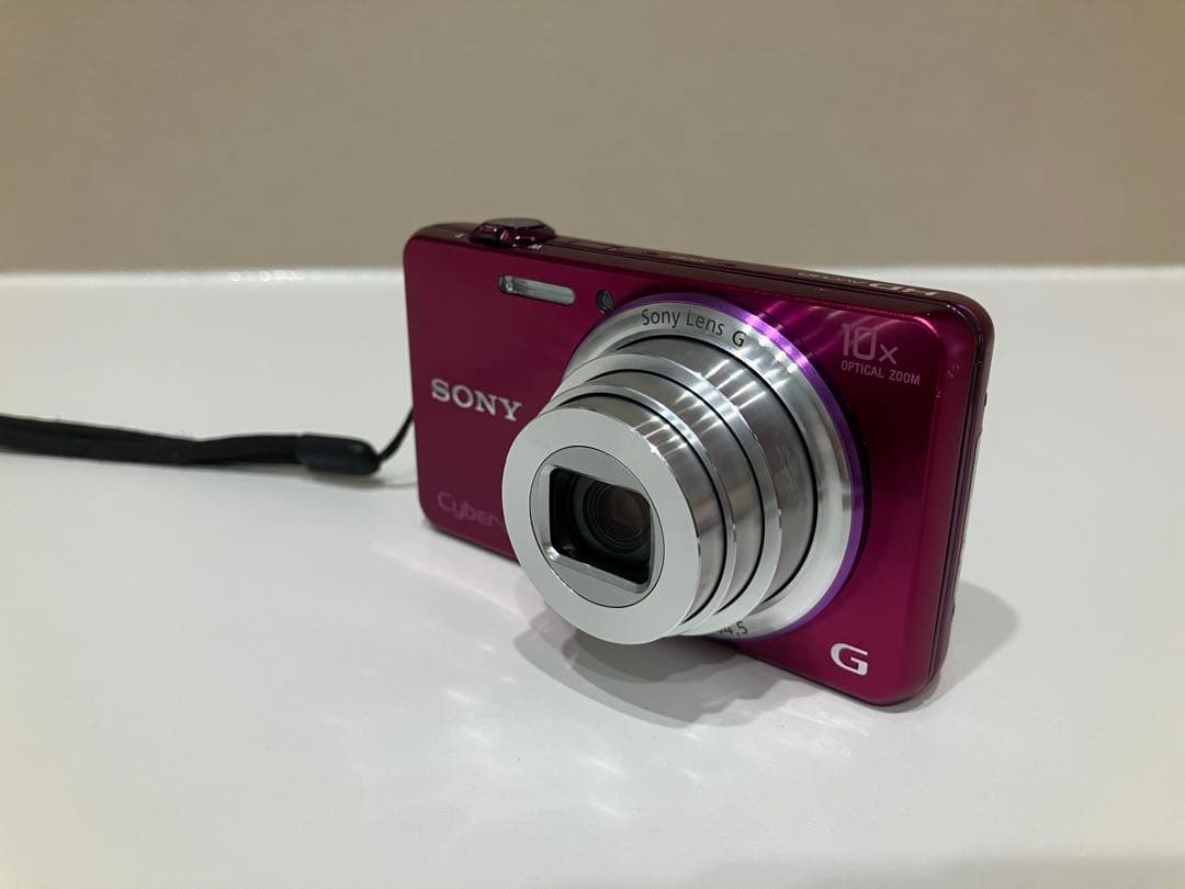 SONY Cyber-shot ピンク 10倍ズーム