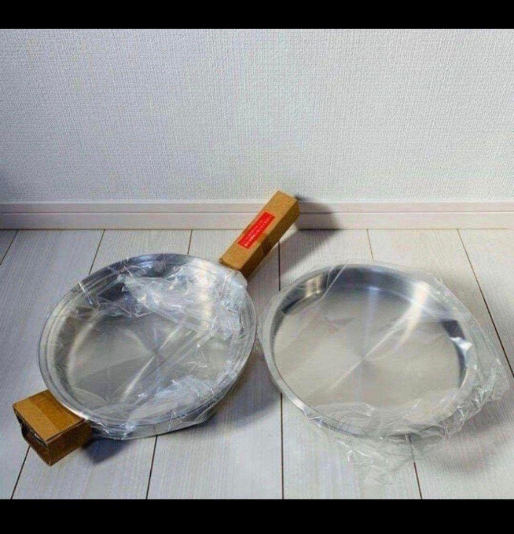 アムウェイ 2024年製 インダクションレンジ対応 新品 大フライパン 蓋