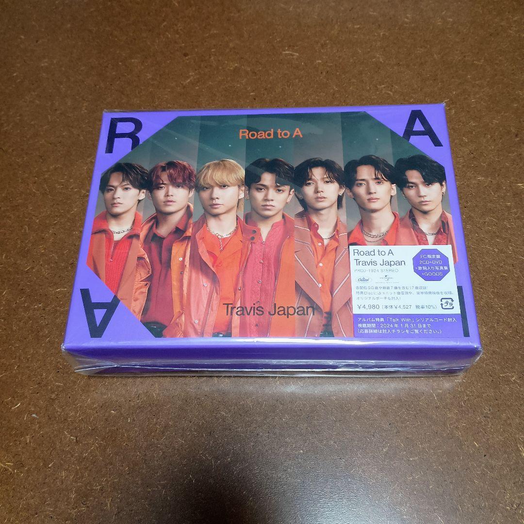 FC限定版】Travis Japan Road to A （DVD版）