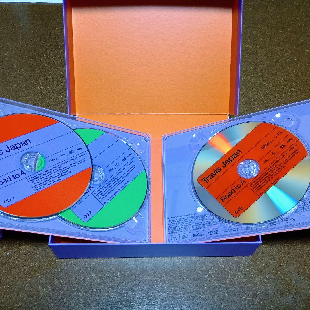 FC限定版】Travis Japan Road to A （DVD版）