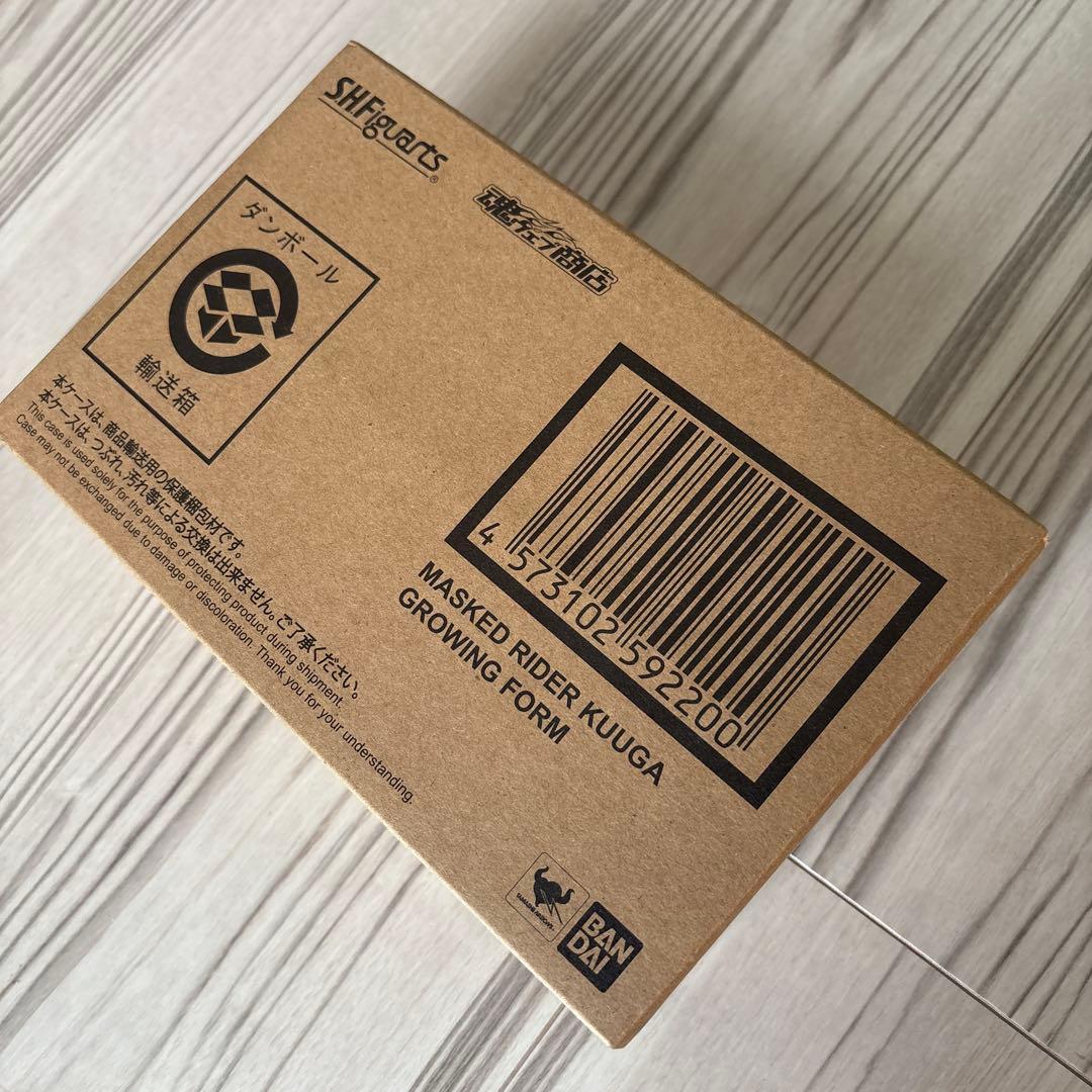 仮面ライダークウガ　グローイングフォーム　真骨彫製法 S.H.Figuarts（真骨彫製法） 仮面ライダークウガ グローイングフォーム