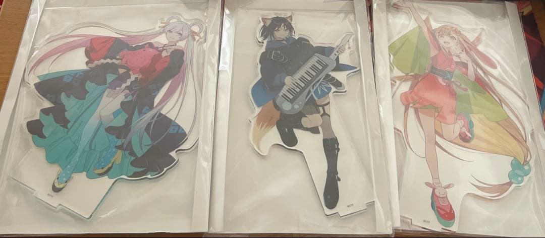 超かぐや姫 特大アクリルスタンド3種類セット - メルカリ