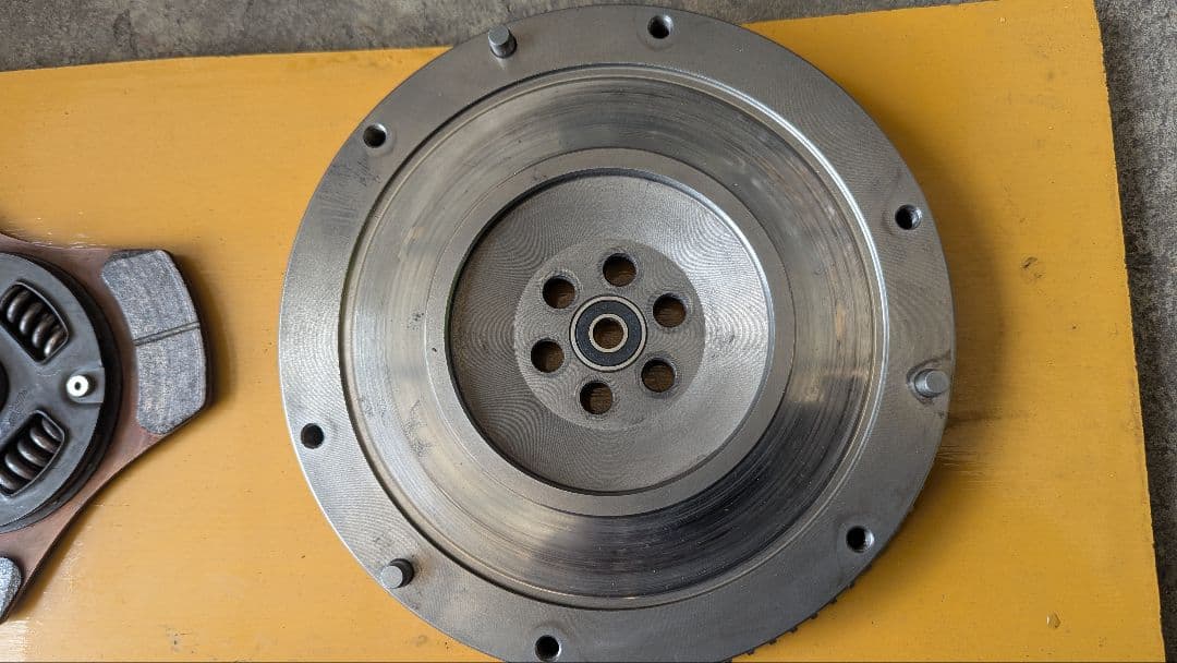 Sメタルクラッチ 軽量フラホ カバー アルトワークス、ラパン、ワゴンR