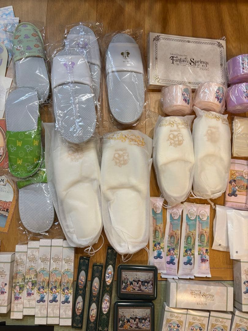 ディズニーホテル アメニティ まとめ売り ファンタジースプリングス