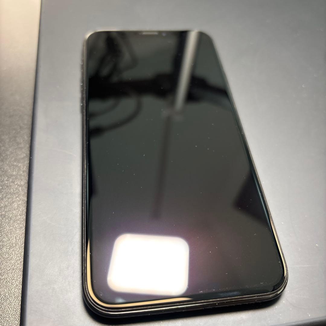 Apple iPhone X スペースグレー 5.8インチ 本体 256G - メルカリ