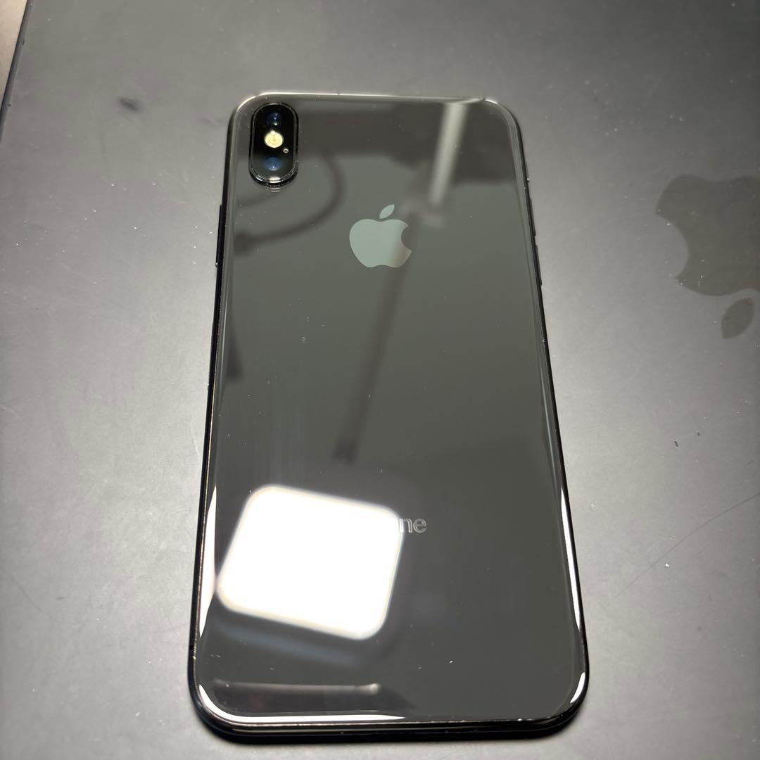 Apple iPhone X スペースグレー 5.8インチ 本体 256G - メルカリ