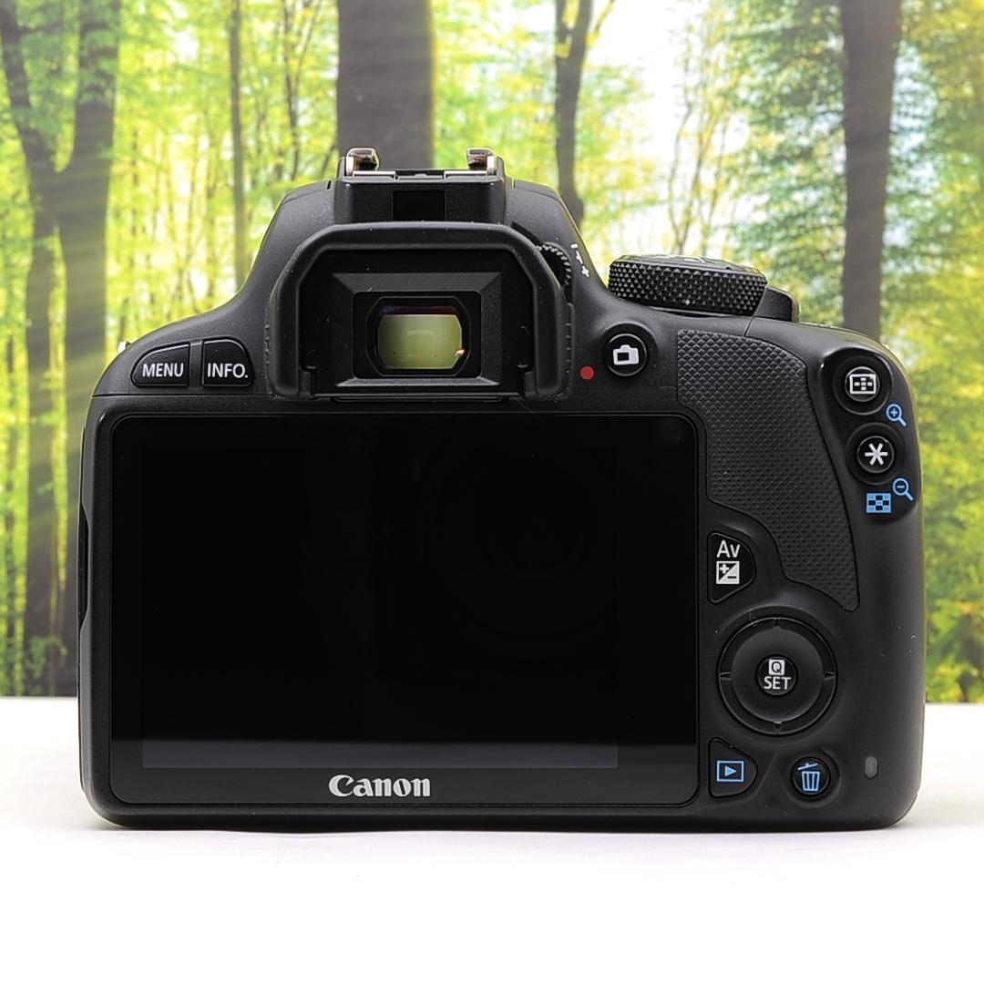 スマホ転送セット☆Canon Kiss X7☆スポーツ撮影に最適な望遠レンズ