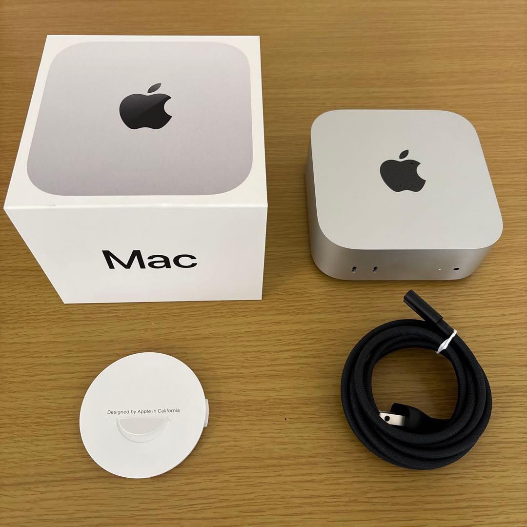 【値下げ可】Mac mini M4 2024 Apple Mac mini M4 [2024] (MCX44YP/A) desde 1.375,91 € | Compara
