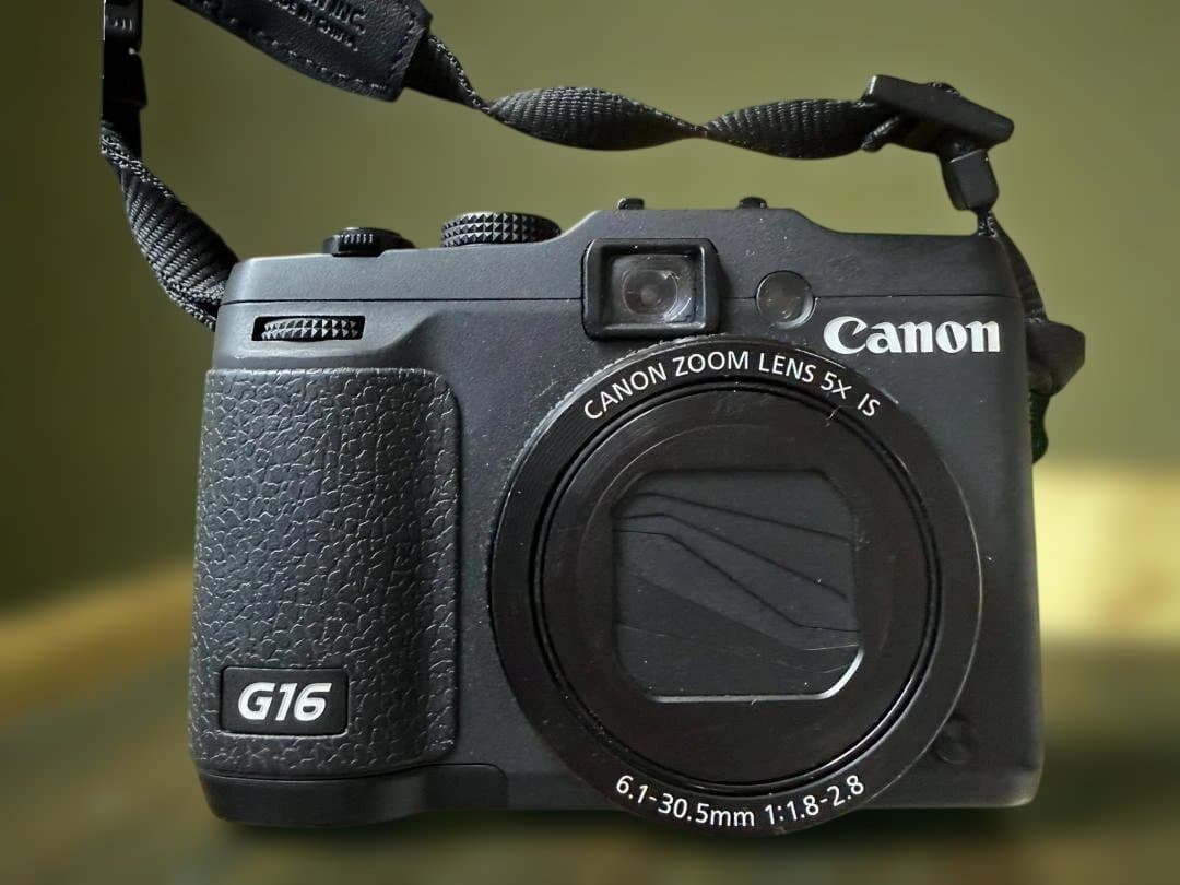 【極美品・箱説付】Canon PowerShot G16 付属品完備／希少な名機 Amazon.com : Used Canon Powershot G16 Digital Point and Shoot