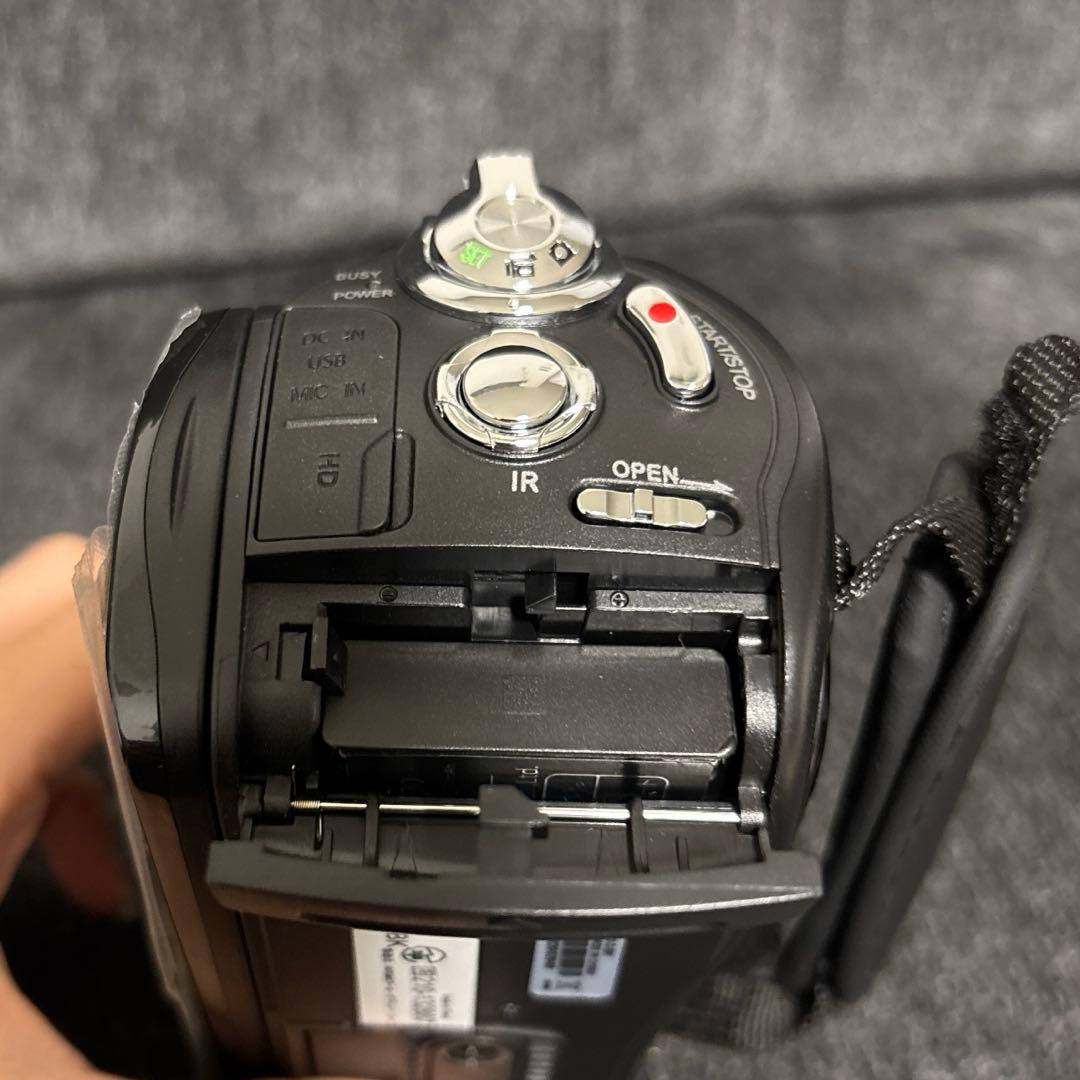 SONY製CMOSセンサー使用 4Kビデオカメラ DV-AC3-2-BK - メルカリ