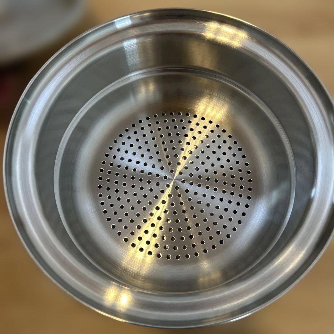 JUKI Cook Best ステンレス無水鍋 ソースパン 7-Ply - メルカリ