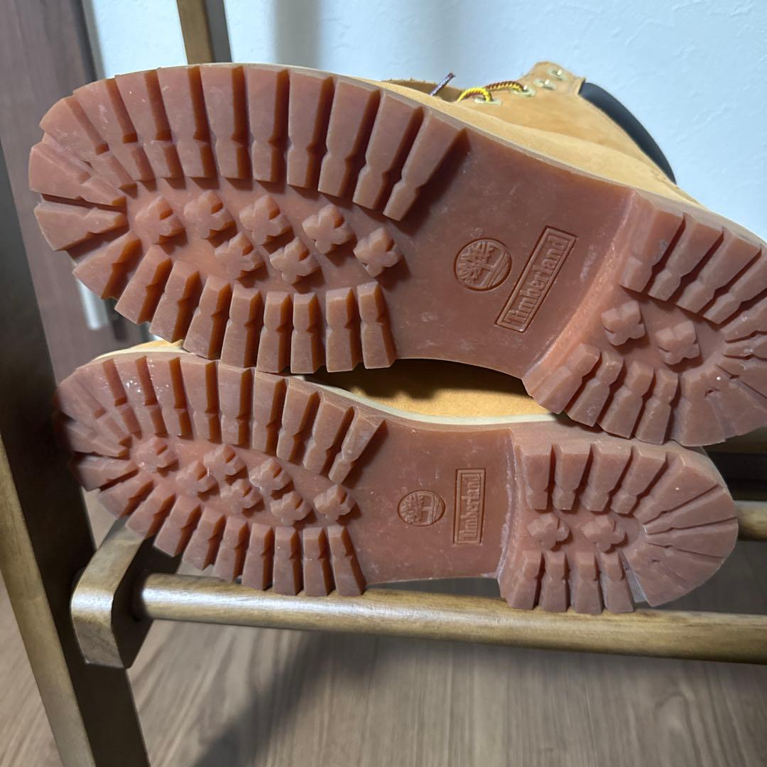 Timberland ブーツ　24.5cm 美品