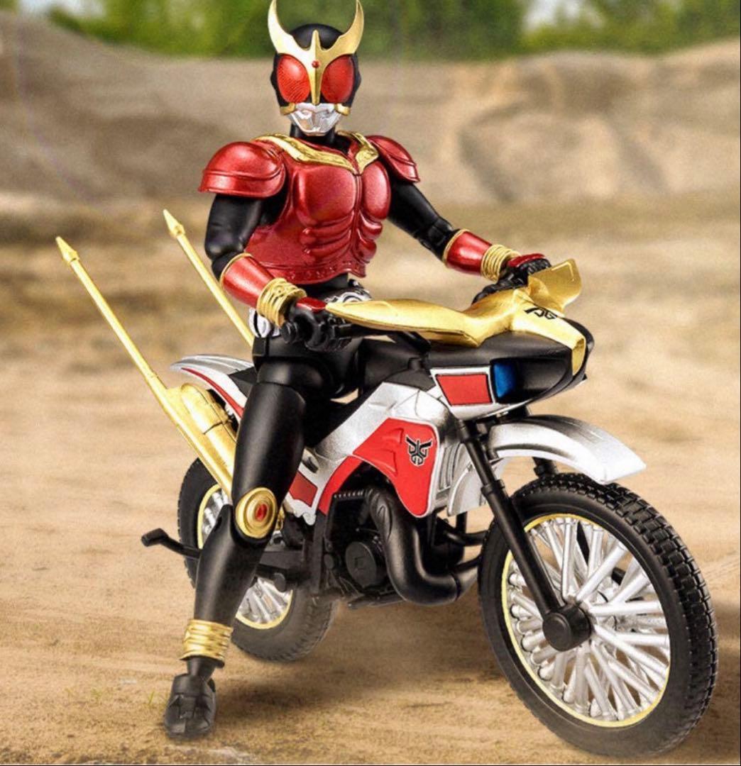 掌動EXCEED 仮面ライダークウガ マイティフォーム＆トライチェイサー