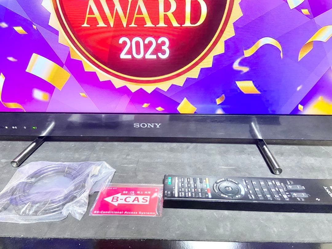 今だけ優待価格】SONY BRAVIA 32型｜HDMI×4｜純正リモコン - メルカリ
