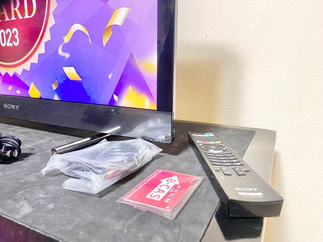 今だけ優待価格】SONY BRAVIA 32型｜HDMI×4｜純正リモコン - メルカリ