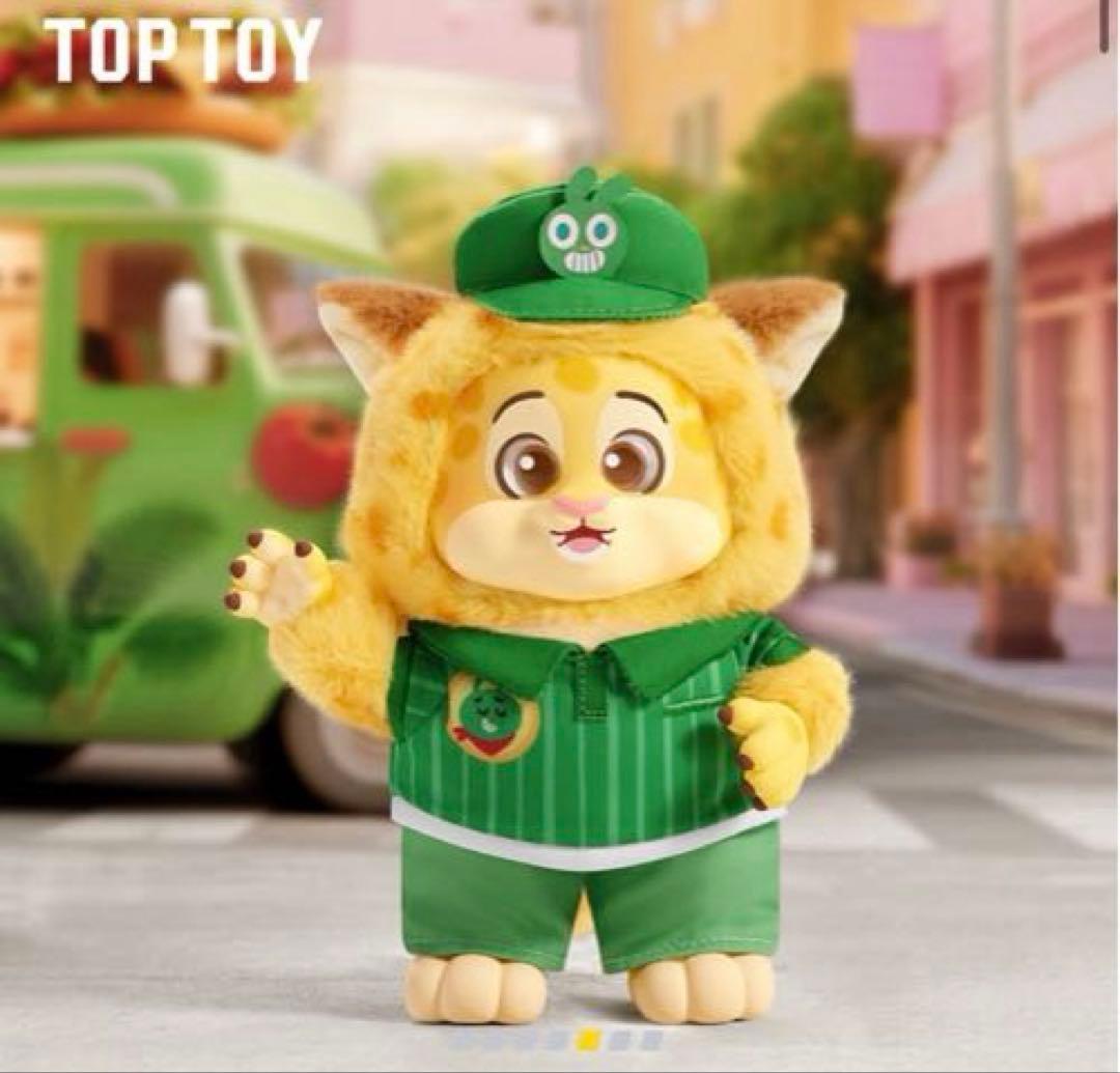 新作 TOPTOY ズートピア クロウハウザー カフェスタッフ 新品
