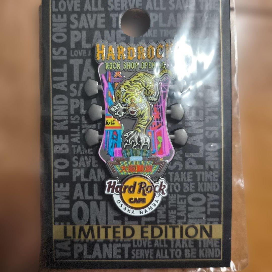 ハードロックカフェ 難波 ピンバッジ 限定 大阪 なんば - メルカリ