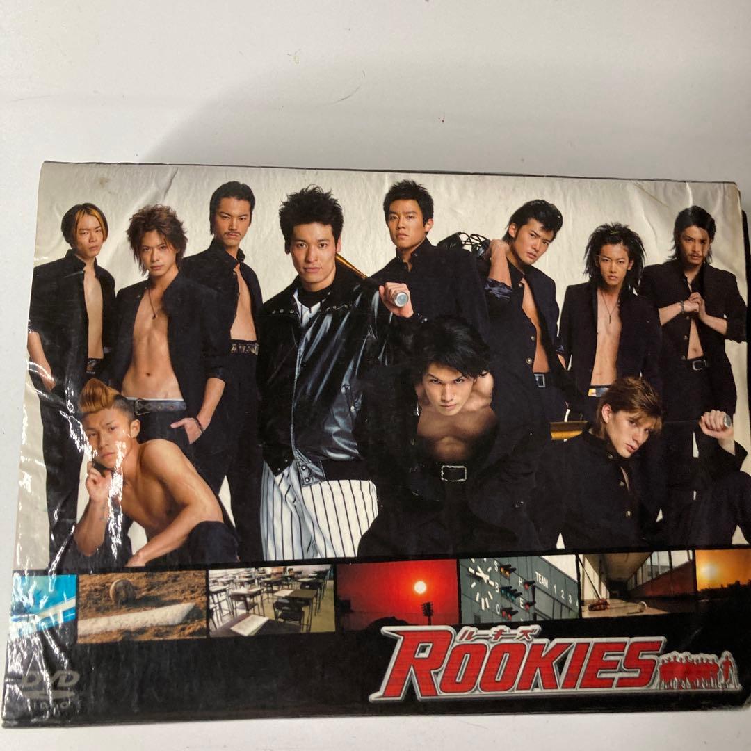 DVD-BOX ROOKIES 裏BOX 初回限定版 11巻セット - メルカリ