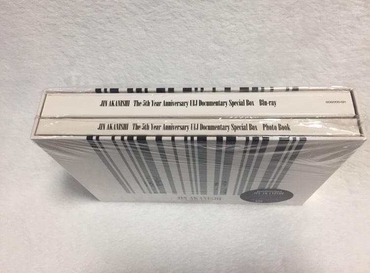 貴重 赤西仁 documentary FC限定 完全受注生産 DVD-BOX