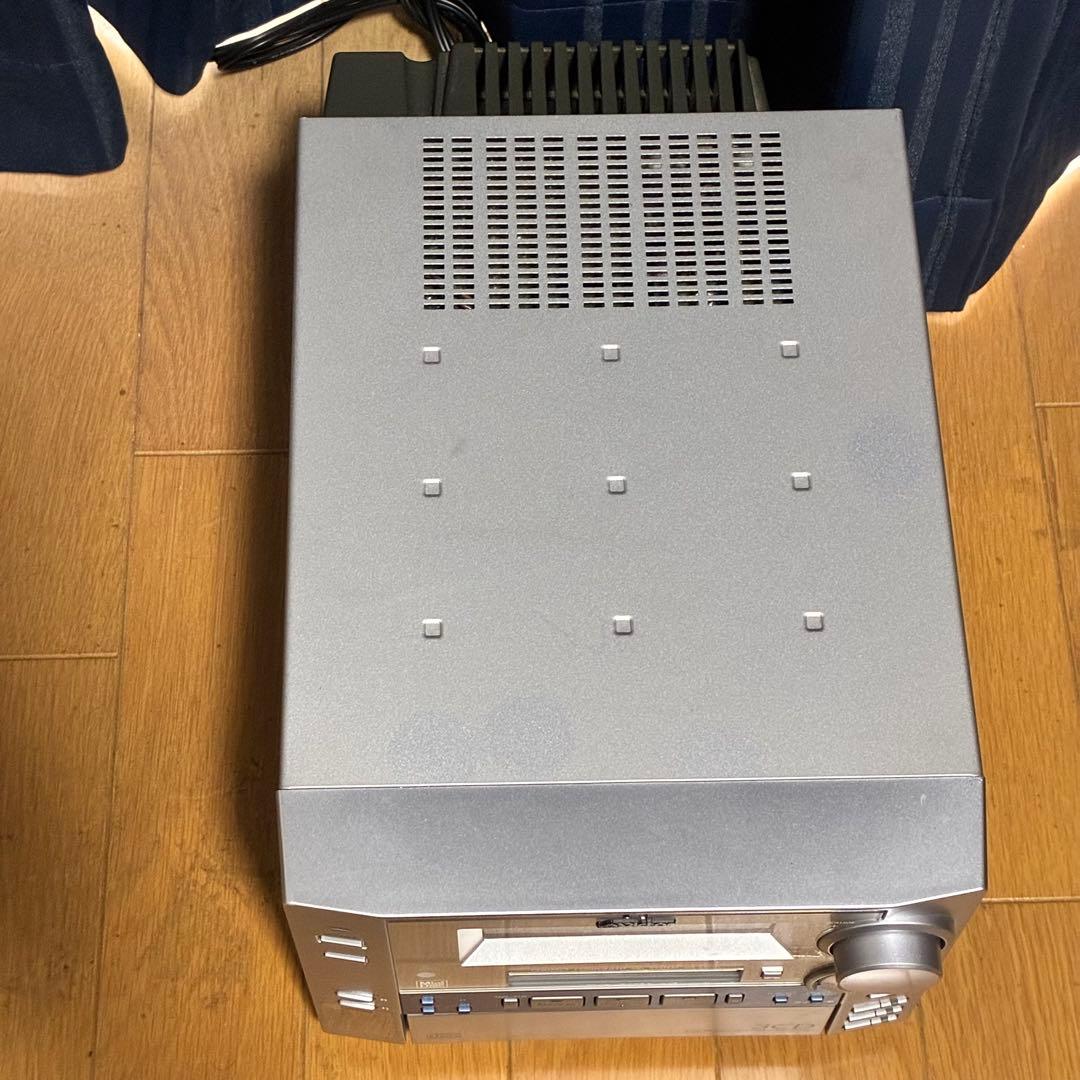 動作確認済み】Victor ビクター MX-S5MD 3連奏CD コンポ - メルカリ