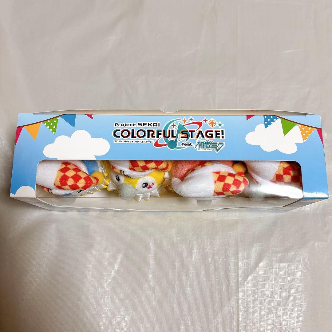 フェニーくん ぬいぐるみセット 星乃一歌 天馬咲希 望月穂波 日野森