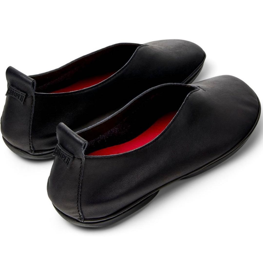 [カンペール] RIGHT NINA / フラットシューズ 25.5cm