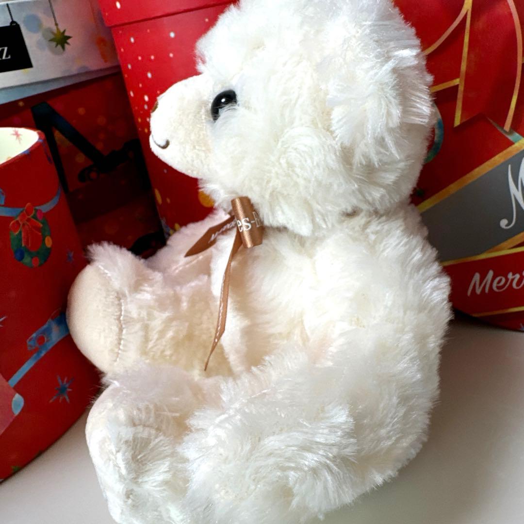 ☆Mercedes Benz メルセデスベンツノベルティ☆クリスマスベア☆非売品